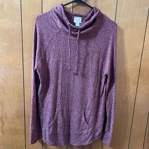 Mossimo Supply Co. Sweater Hoodie Top M EUC